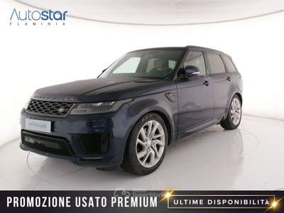 Land Rover Range Rover Sport 3.0d i6 mhev HSE Dynamic 249cv auto Blu/Azzurro usata Roma