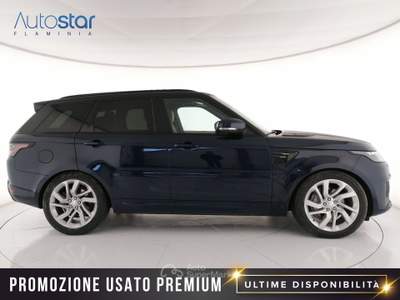 Land Rover Range Rover Sport 3.0d i6 mhev HSE Dynamic 249cv auto Blu/Azzurro usata Roma
