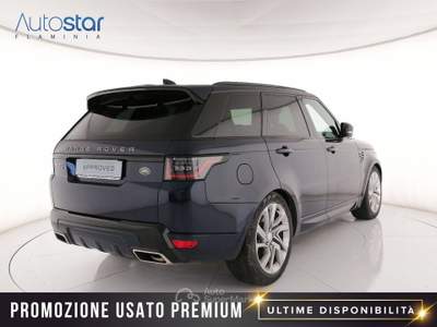 Land Rover Range Rover Sport 3.0d i6 mhev HSE Dynamic 249cv auto Blu/Azzurro usata Roma