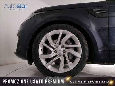 Land Rover Range Rover Sport 3.0d i6 mhev HSE Dynamic 249cv auto Blu/Azzurro usata Roma