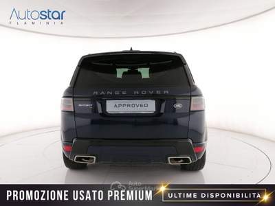 Land Rover Range Rover Sport 3.0d i6 mhev HSE Dynamic 249cv auto Blu/Azzurro usata Roma