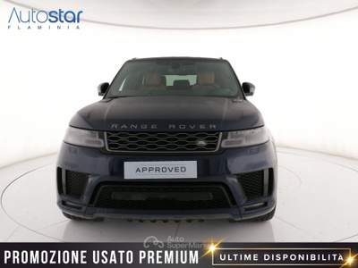 Land Rover Range Rover Sport 3.0d i6 mhev HSE Dynamic 249cv auto Blu/Azzurro usata Roma