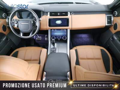 Land Rover Range Rover Sport 3.0d i6 mhev HSE Dynamic 249cv auto Blu/Azzurro usata Roma