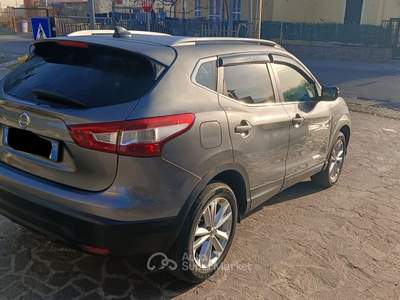 Nissan Qashqai Tekna Grigio usata Torre Annunziata