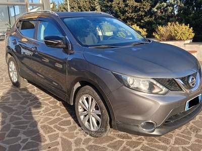 Nissan Qashqai Tekna Grigio usata Torre Annunziata