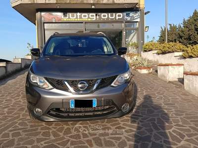 Nissan Qashqai Tekna Grigio usata Torre Annunziata
