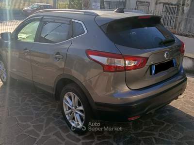 Nissan Qashqai Tekna Grigio usata Torre Annunziata