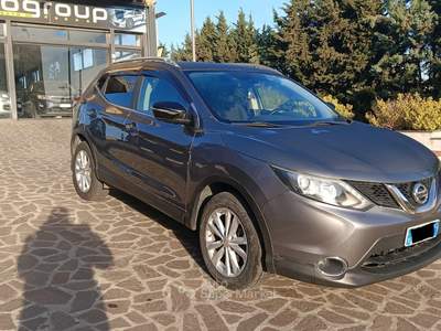 Nissan Qashqai Tekna Grigio usata Torre Annunziata