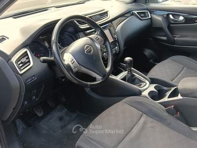 Nissan Qashqai Tekna Grigio usata Torre Annunziata