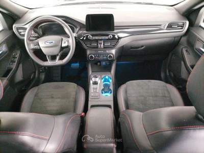 Ford Kuga 2.5 full hybrid ST-Line X 2wd 190cv cvt Marrone usata Roma