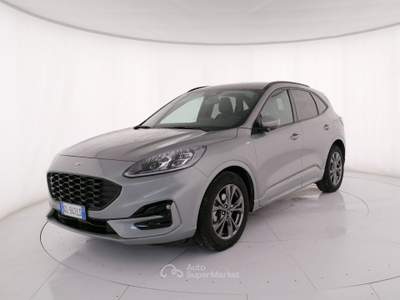 Ford Kuga 2.5 full hybrid ST-Line X 2wd 190cv cvt Marrone usata Roma