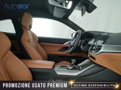 BMW Serie 4 430d 430d Coupe mhev 48V xdrive Msport auto Grigio usata Roma