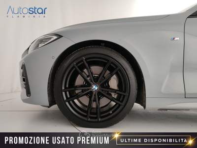 BMW Serie 4 430d 430d Coupe mhev 48V xdrive Msport auto Grigio usata Roma