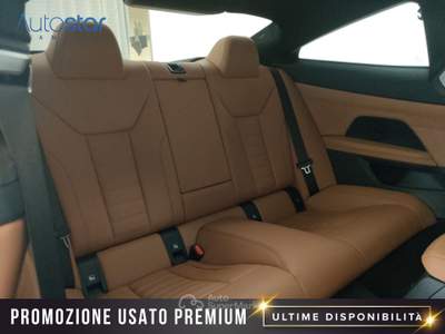 BMW Serie 4 430d 430d Coupe mhev 48V xdrive Msport auto Grigio usata Roma