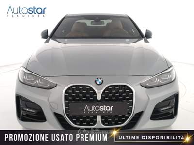 BMW Serie 4 430d 430d Coupe mhev 48V xdrive Msport auto Grigio usata Roma