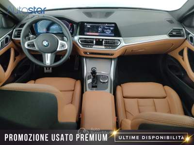 BMW Serie 4 430d 430d Coupe mhev 48V xdrive Msport auto Grigio usata Roma