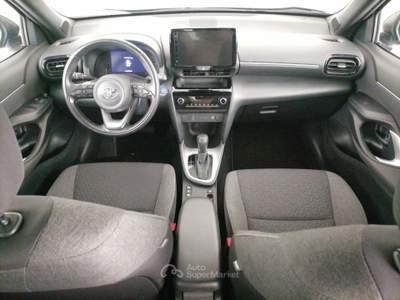 Toyota Yaris Cross 1.5h Trend fwd 116cv e-cvt Nero usata Roma