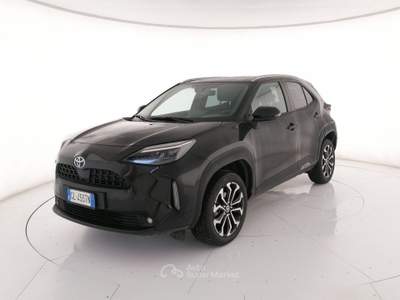 Toyota Yaris Cross 1.5h Trend fwd 116cv e-cvt Nero usata Roma