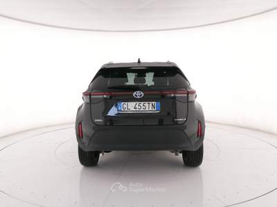 Toyota Yaris Cross 1.5h Trend fwd 116cv e-cvt Nero usata Roma