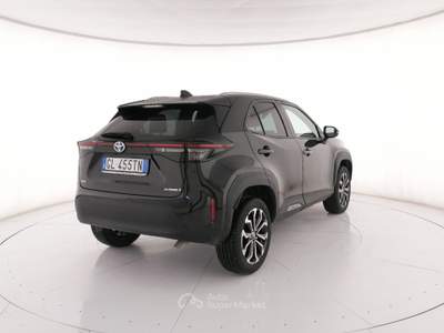 Toyota Yaris Cross 1.5h Trend fwd 116cv e-cvt Nero usata Roma