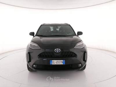 Toyota Yaris Cross 1.5h Trend fwd 116cv e-cvt Nero usata Roma