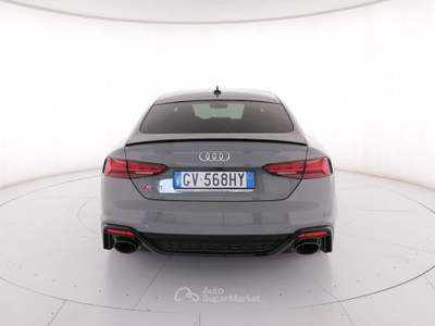 Audi RS 5 RS5 Sportback 2.9 tfsi quattro 450cv tiptronic Grigio usata Roma