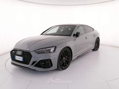 Audi RS 5 RS5 Sportback 2.9 tfsi quattro 450cv tiptronic Grigio usata Roma
