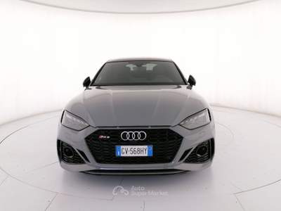 Audi RS 5 RS5 Sportback 2.9 tfsi quattro 450cv tiptronic Grigio usata Roma