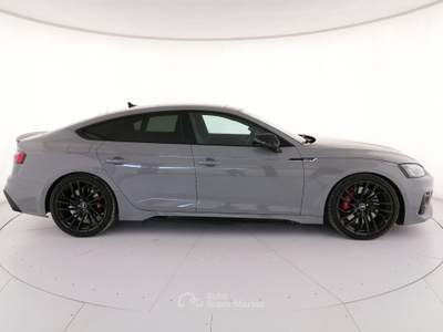 Audi RS 5 RS5 Sportback 2.9 tfsi quattro 450cv tiptronic Grigio usata Roma
