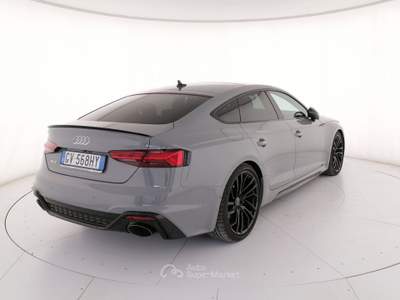Audi RS 5 RS5 Sportback 2.9 tfsi quattro 450cv tiptronic Grigio usata Roma