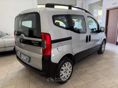 Peugeot Bipper 2009 Tepee 1.4 75CV Outdoor GPL 5 POSTI Argento usata Ravenna