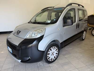 Peugeot Bipper 2009 Tepee 1.4 75CV Outdoor GPL 5 POSTI Argento usata Ravenna