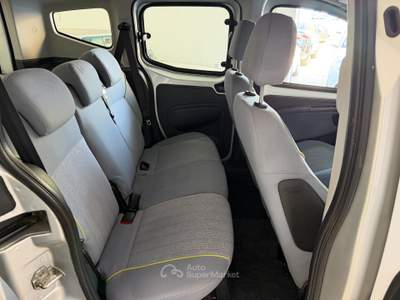 Peugeot Bipper 2009 Tepee 1.4 75CV Outdoor GPL 5 POSTI Argento usata Ravenna