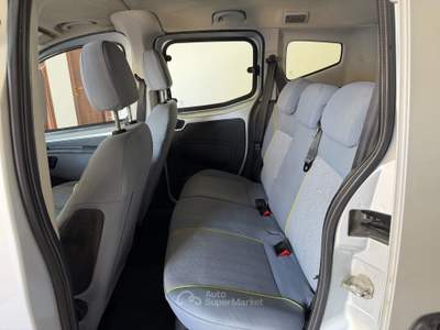 Peugeot Bipper 2009 Tepee 1.4 75CV Outdoor GPL 5 POSTI Argento usata Ravenna