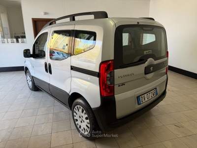 Peugeot Bipper 2009 Tepee 1.4 75CV Outdoor GPL 5 POSTI Argento usata Ravenna