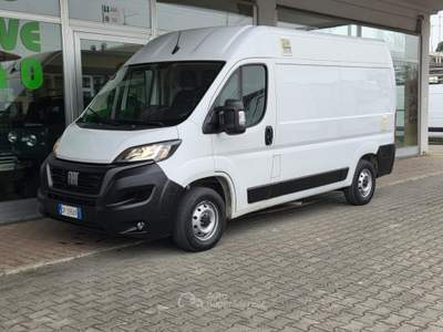 Fiat Ducato 30 2.2 Mjt 140CV PM-TM Furgone Bianco usata Cotignola