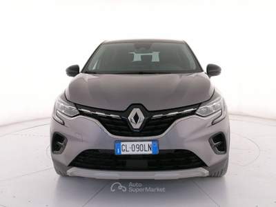 Renault Captur 1.6 E-Tech hybrid Techno Fast Track 145cv auto Grigio usata Roma