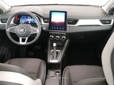 Renault Captur 1.6 E-Tech hybrid Techno Fast Track 145cv auto Grigio usata Roma