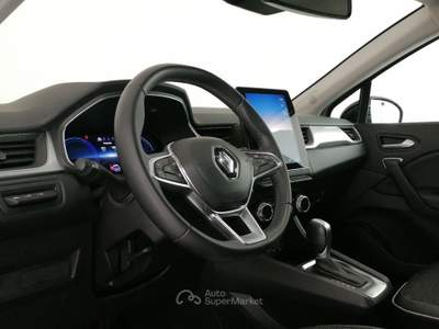 Renault Captur 1.6 E-Tech hybrid Techno Fast Track 145cv auto Grigio usata Roma
