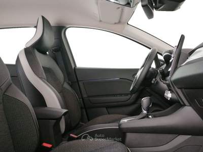 Renault Captur 1.6 E-Tech hybrid Techno Fast Track 145cv auto Grigio usata Roma