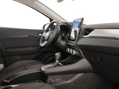 Renault Captur 1.6 E-Tech hybrid Techno Fast Track 145cv auto Grigio usata Roma