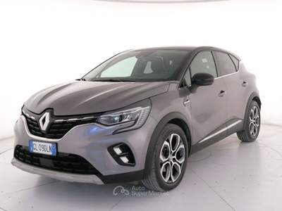 Renault Captur 1.6 E-Tech hybrid Techno Fast Track 145cv auto Grigio usata Roma
