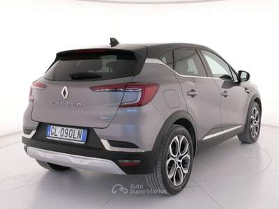 Renault Captur 1.6 E-Tech hybrid Techno Fast Track 145cv auto Grigio usata Roma