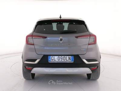 Renault Captur 1.6 E-Tech hybrid Techno Fast Track 145cv auto Grigio usata Roma