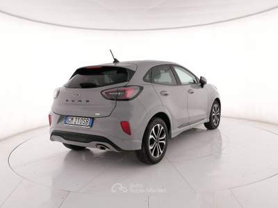 Ford Puma 1.0 ecoboost h ST-Line s&s 125cv Grigio usata Roma