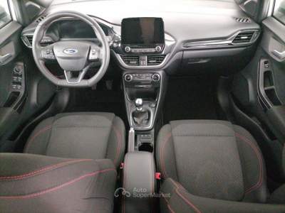 Ford Puma 1.0 ecoboost h ST-Line s&s 125cv Grigio usata Roma
