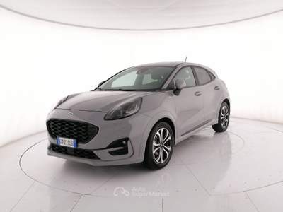 Ford Puma 1.0 ecoboost h ST-Line s&s 125cv Grigio usata Roma