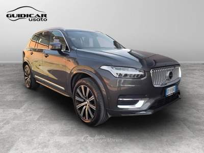 Volvo XC90 2.0 B5 Plus Bright AWD automatico Grigio usata Lucca