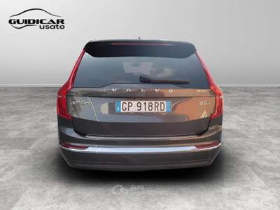Volvo XC90 2.0 B5 Plus Bright AWD automatico Grigio usata Lucca