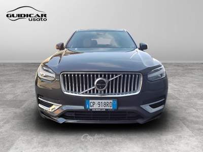 Volvo XC90 2.0 B5 Plus Bright AWD automatico Grigio usata Lucca